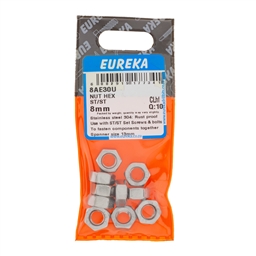 8AE30 - Hex Nut ST/ST